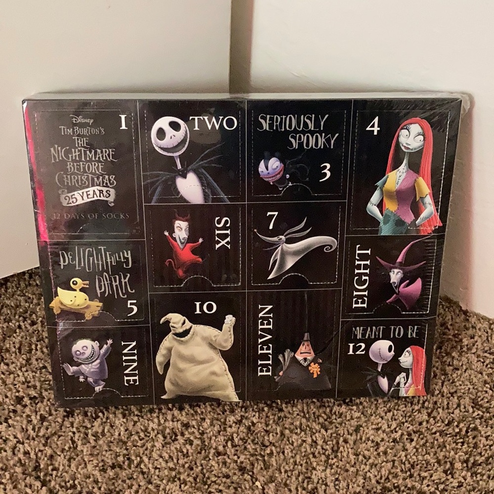 NEW The Nightmare Before Christmas Socks Set